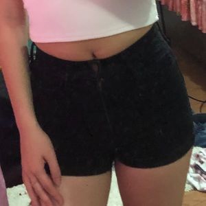 Hollister High Waisted Shorts